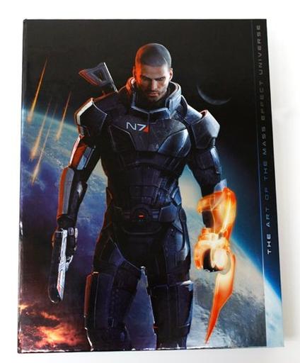 Mass Effect 3 - Живые фото артбука и первая литография